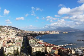 Panorama Napoli Vesuvio