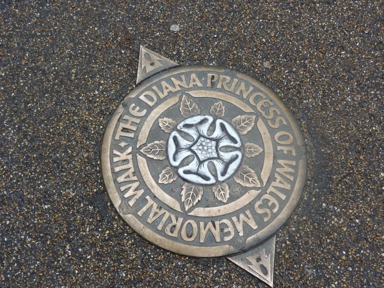 principessa diana memorial