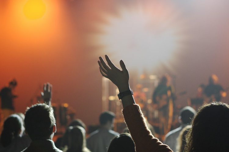 Concerto dal vivo pubblico