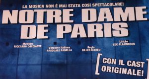 Notre Dame de Paris: lo spettacolo che incanta